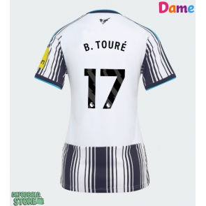 Newcastle United Bazoumana Toure #17 Replika Hjemmebanetrøje Dame 2026-27 Kortærmet
